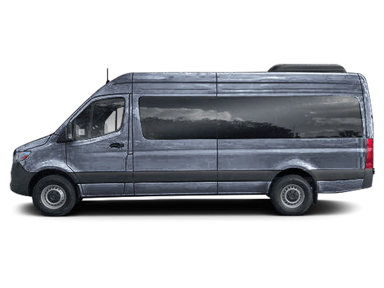 2025 Mercedes-Benz Sprinter Passenger Van  - Profile, facing to the left