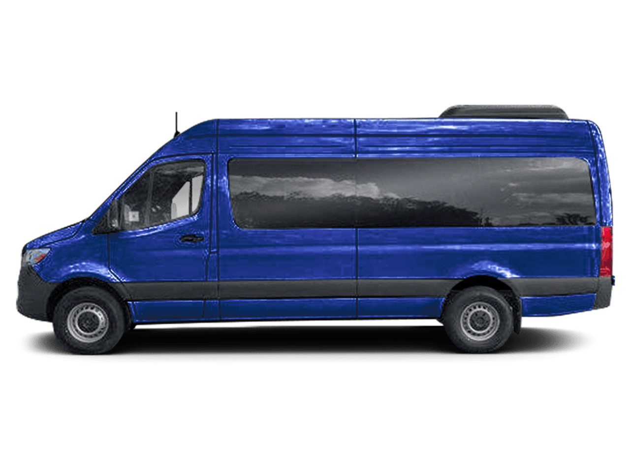 2025 Mercedes-Benz Sprinter Passenger Van  - Profile, facing to the left
