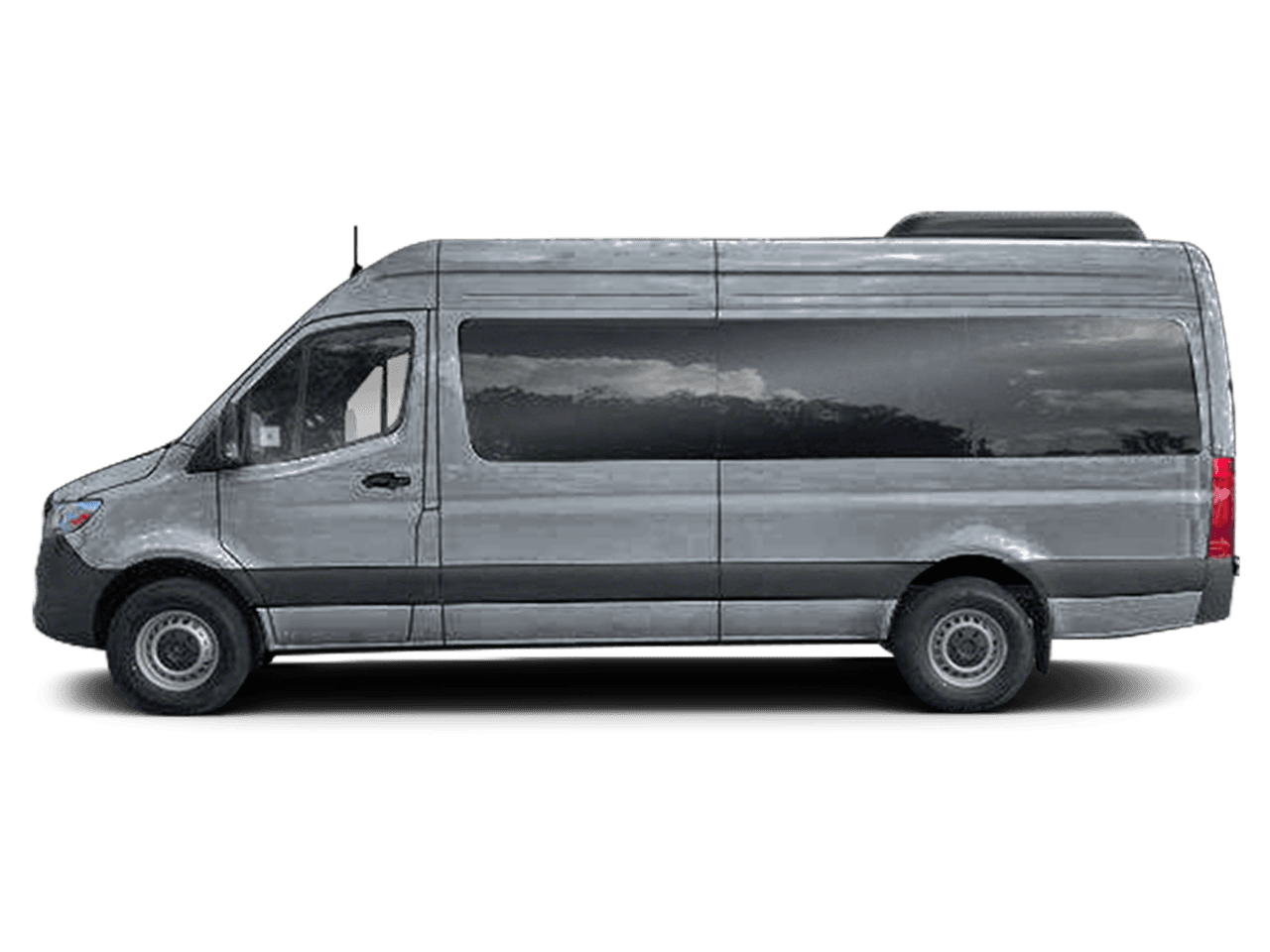 2025 Mercedes-Benz Sprinter Passenger Van  - Profile, facing to the left