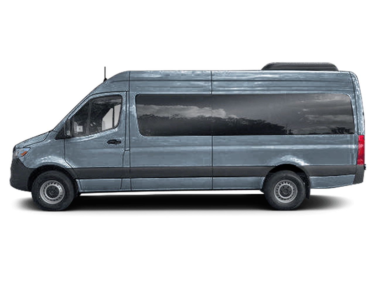 2025 Mercedes-Benz Sprinter Passenger Van  - Profile, facing to the left