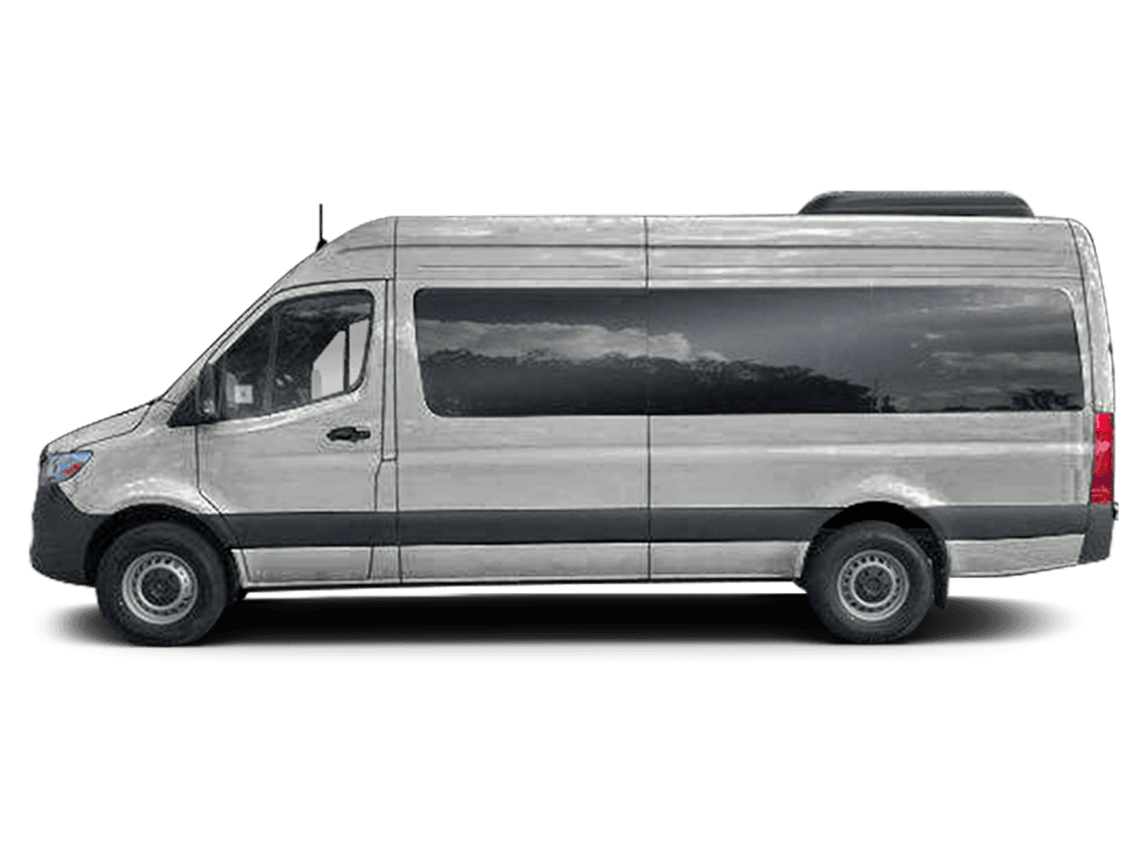 2025 Mercedes-Benz Sprinter Passenger Van  - Profile, facing to the left