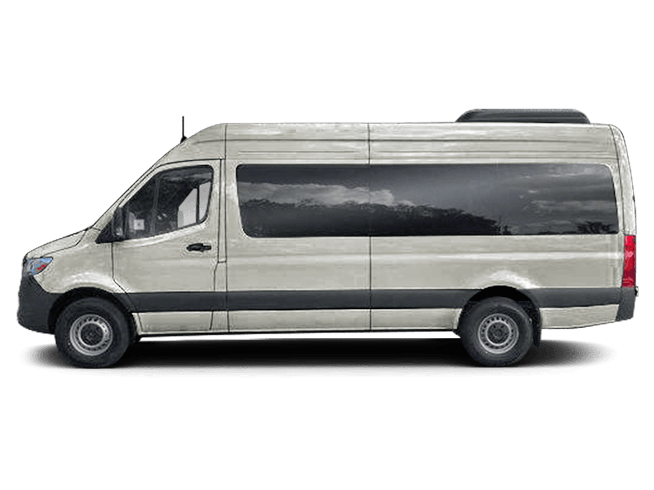 2025 Mercedes-Benz Sprinter Passenger Van  - Profile, facing to the left