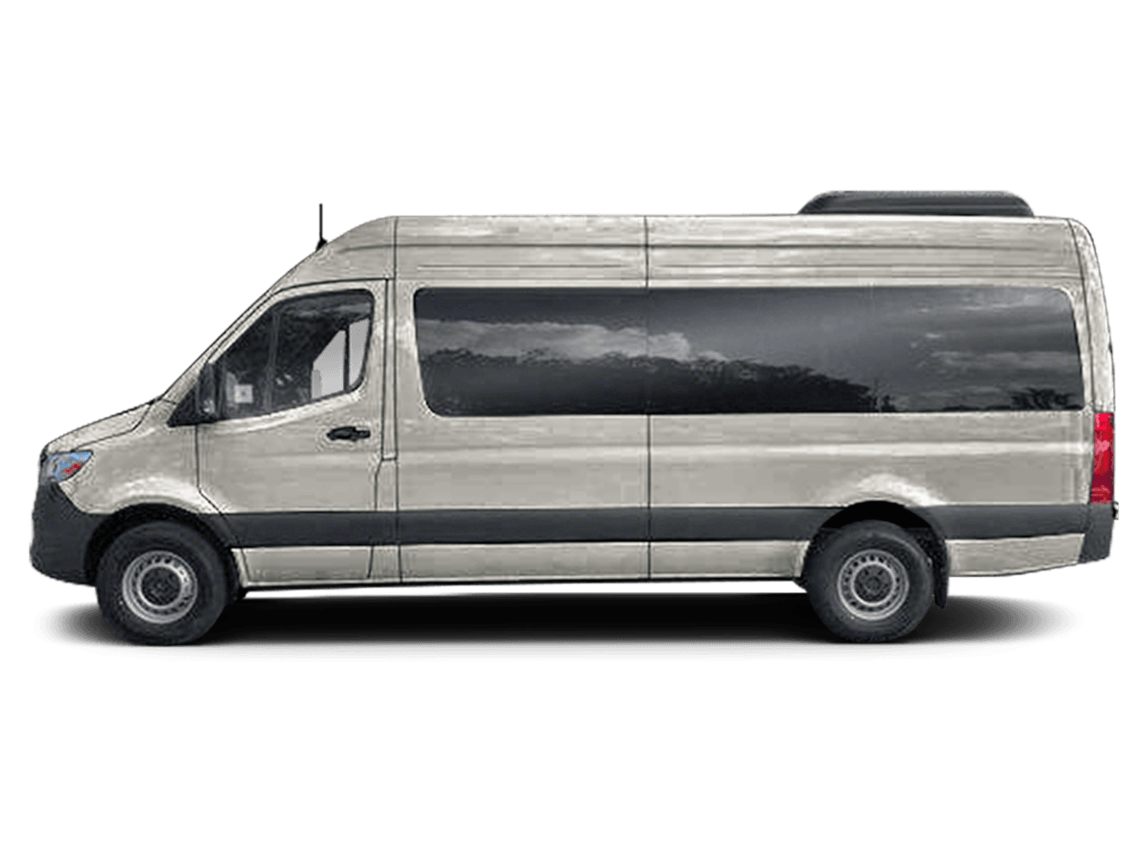 2025 Mercedes-Benz Sprinter Passenger Van  - Profile, facing to the left
