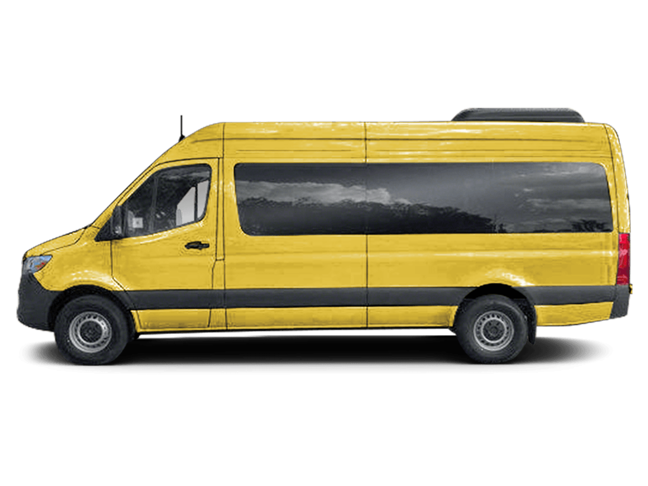 2025 Mercedes-Benz Sprinter Passenger Van  - Profile, facing to the left