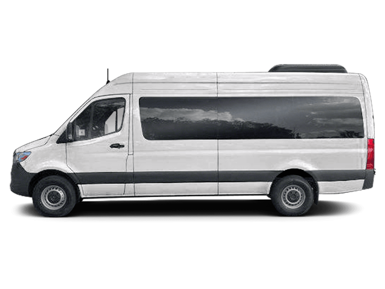 2025 Mercedes-Benz Sprinter Passenger Van  - Profile, facing to the left
