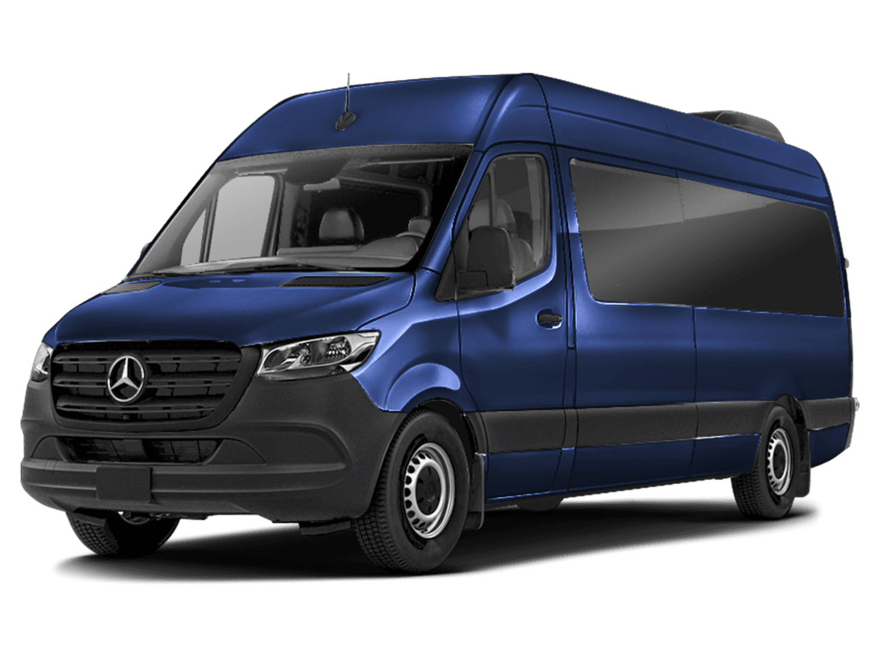 2025 Mercedes-Benz Sprinter Passenger Van  - Front 3/4, facing to the left