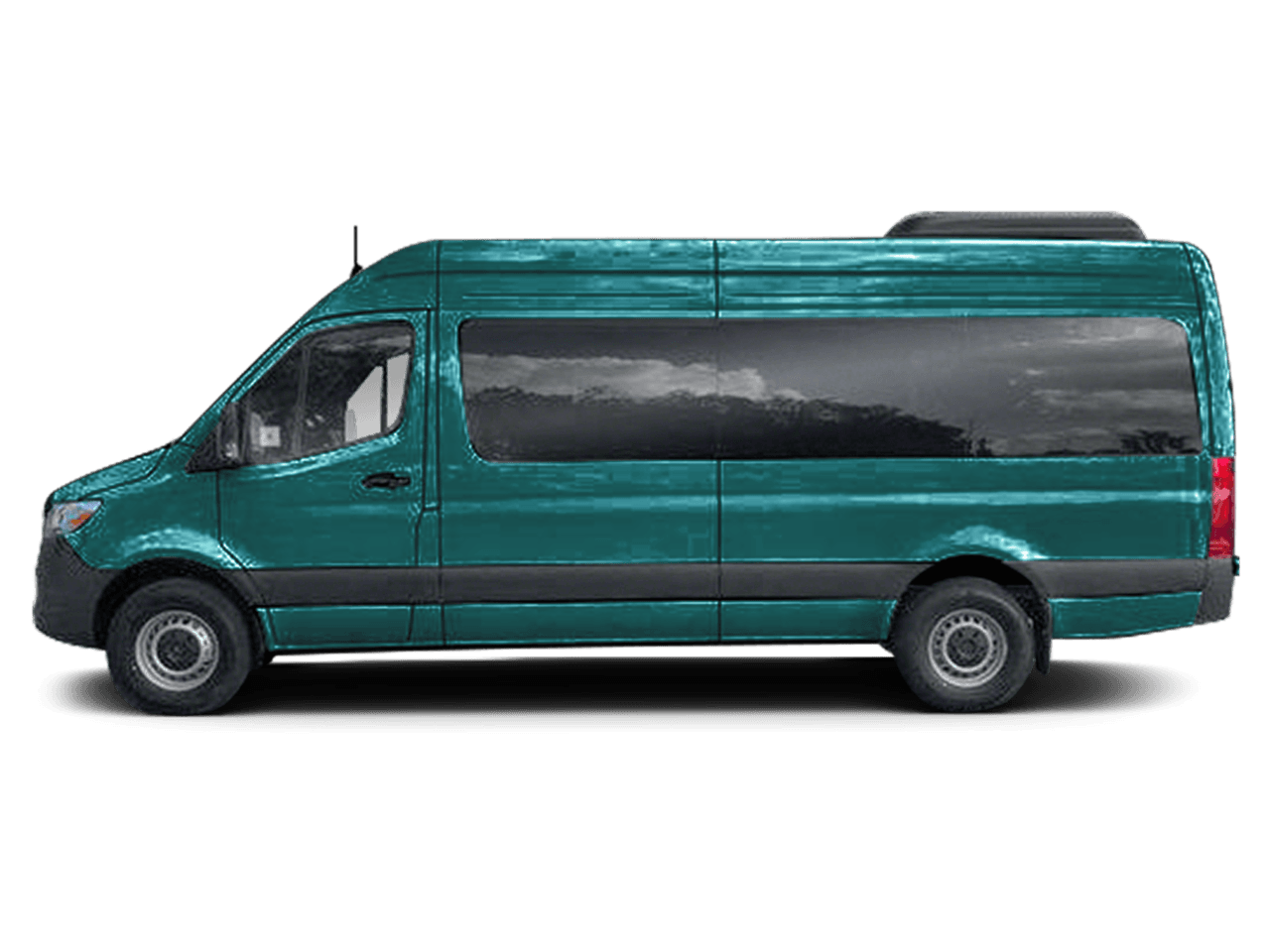 2025 Mercedes-Benz Sprinter Passenger Van  - Profile, facing to the left