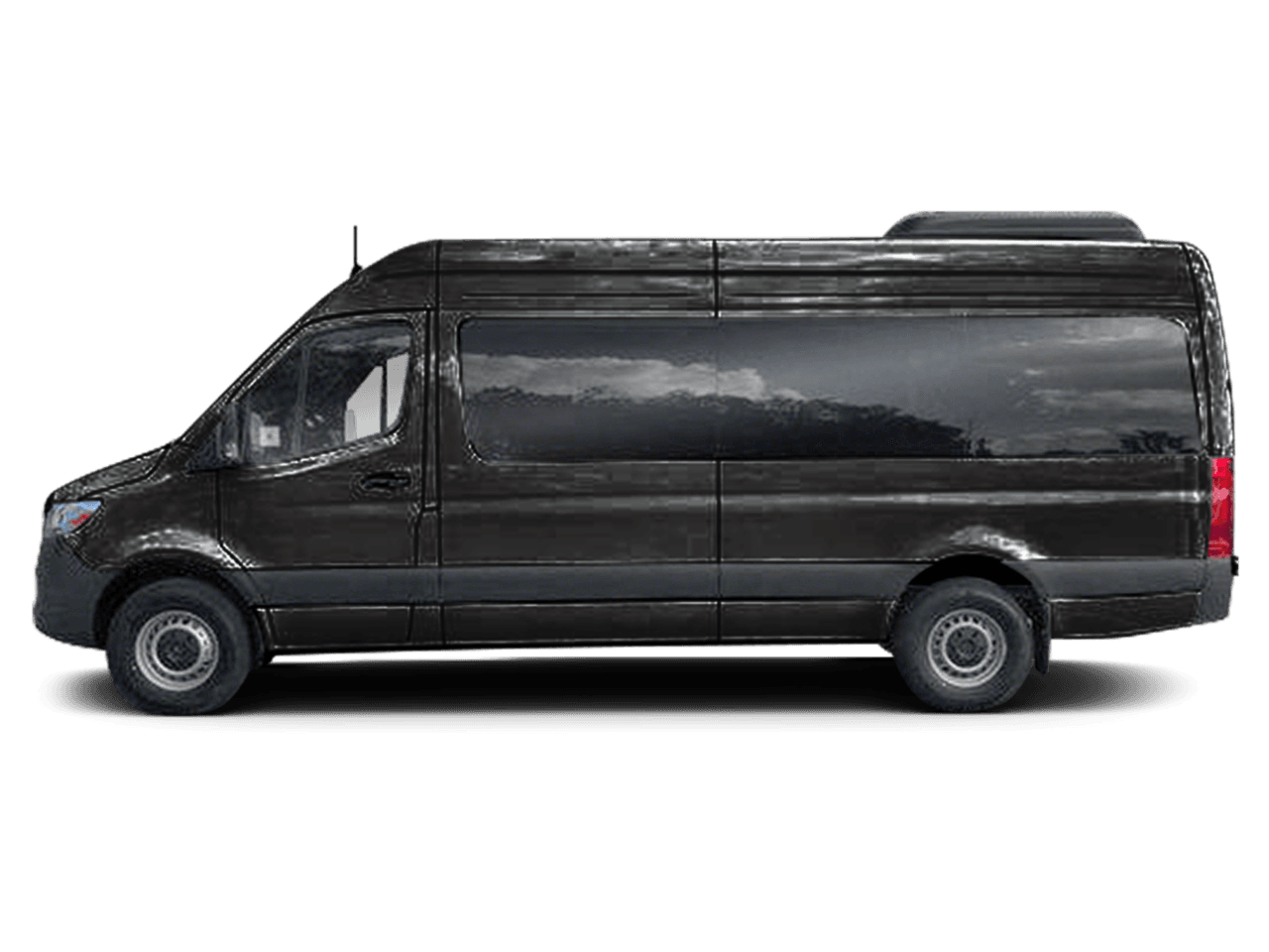 2025 Mercedes-Benz Sprinter Passenger Van  - Profile, facing to the left