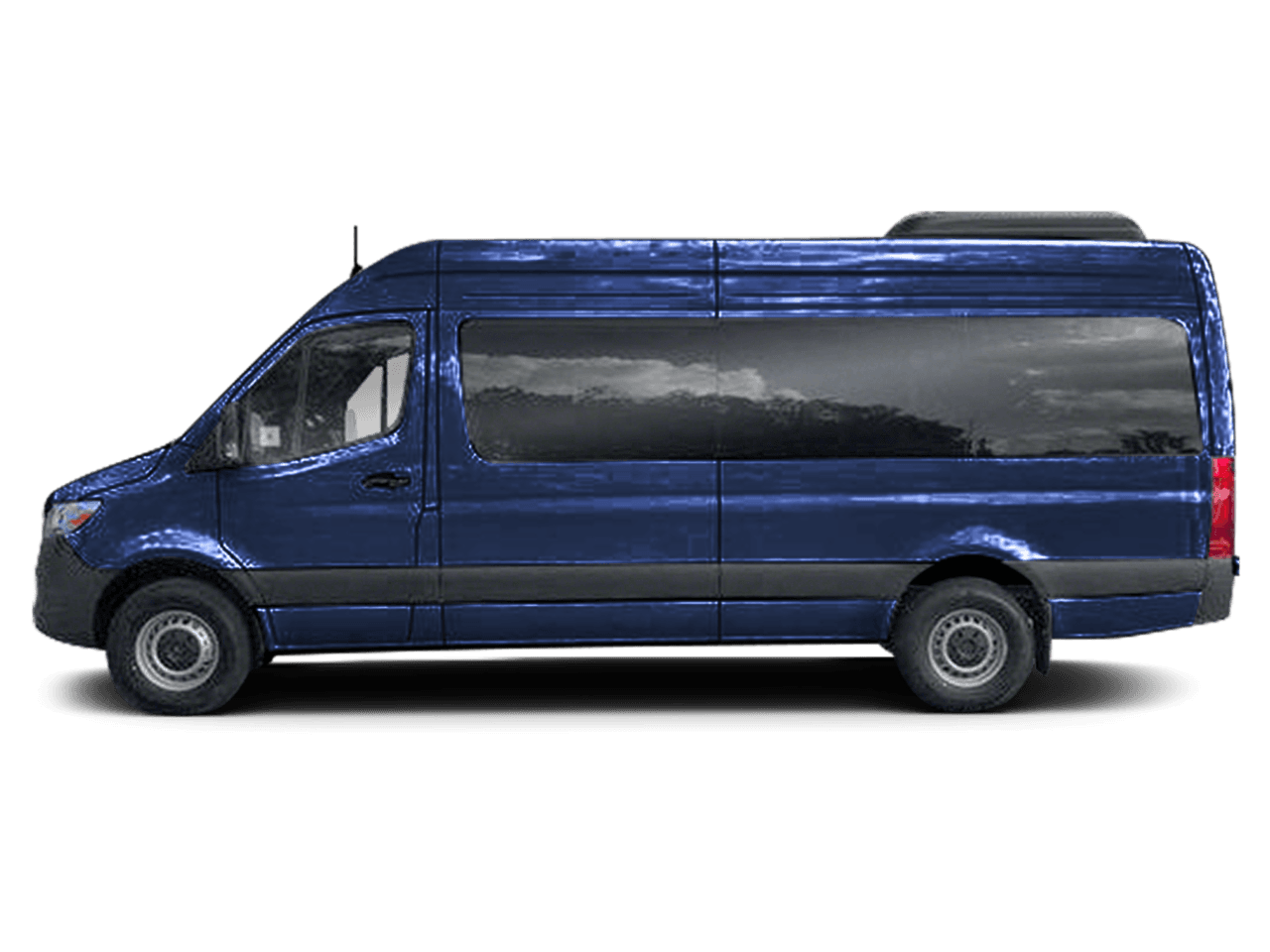 2025 Mercedes-Benz Sprinter Passenger Van  - Profile, facing to the left