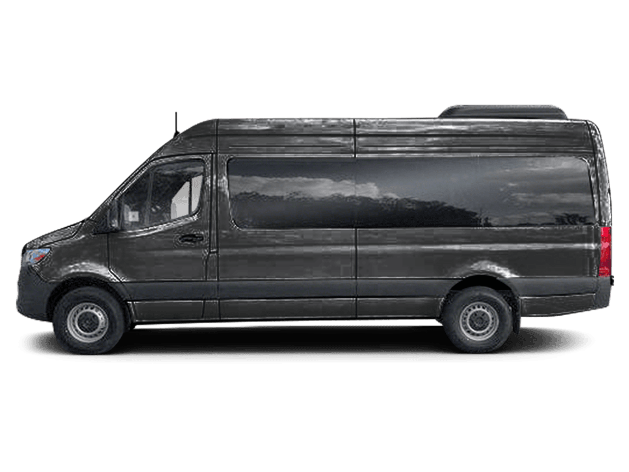 2025 Mercedes-Benz Sprinter Passenger Van  - Profile, facing to the left