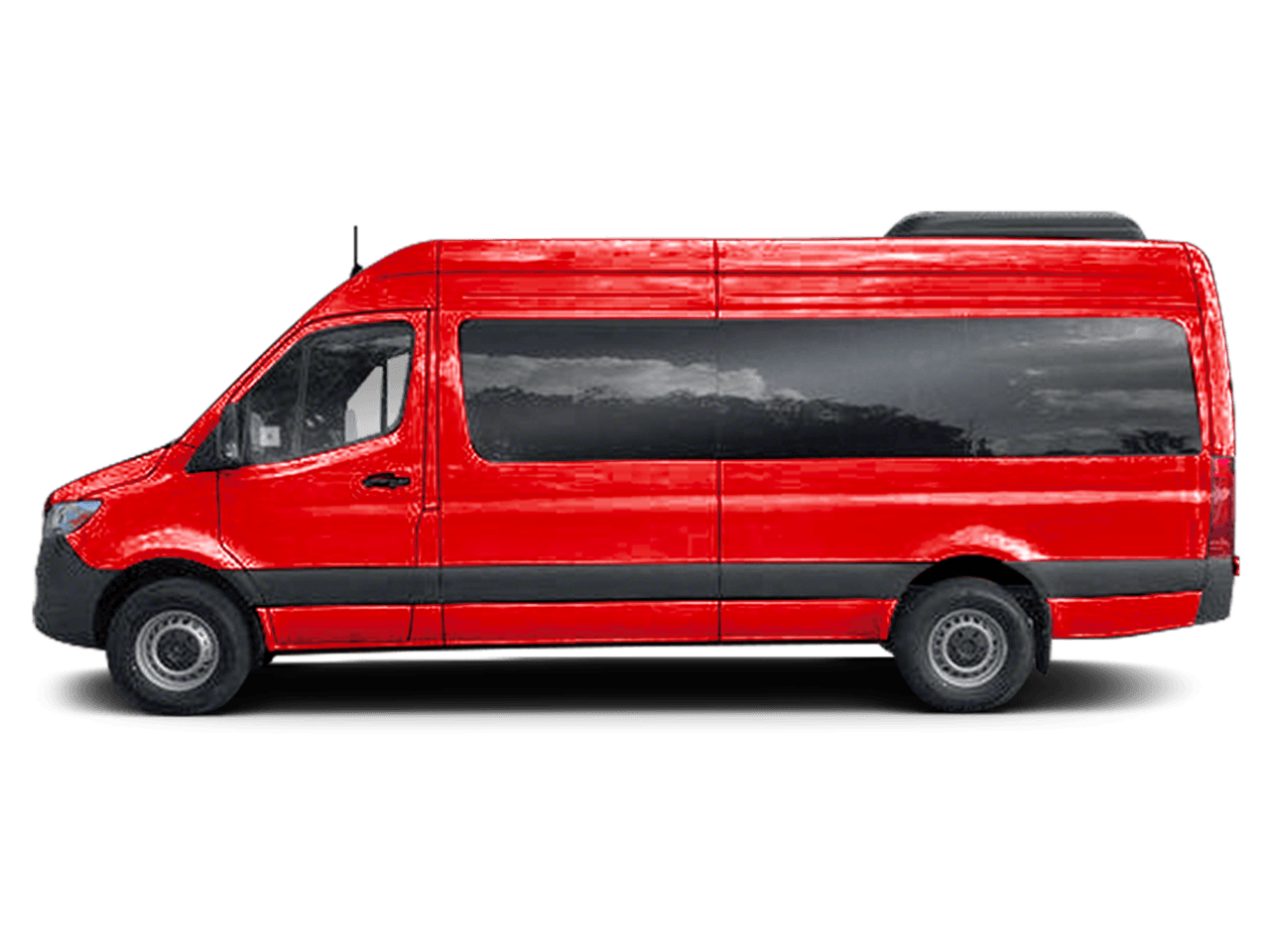 2025 Mercedes-Benz Sprinter Passenger Van  - Profile, facing to the left