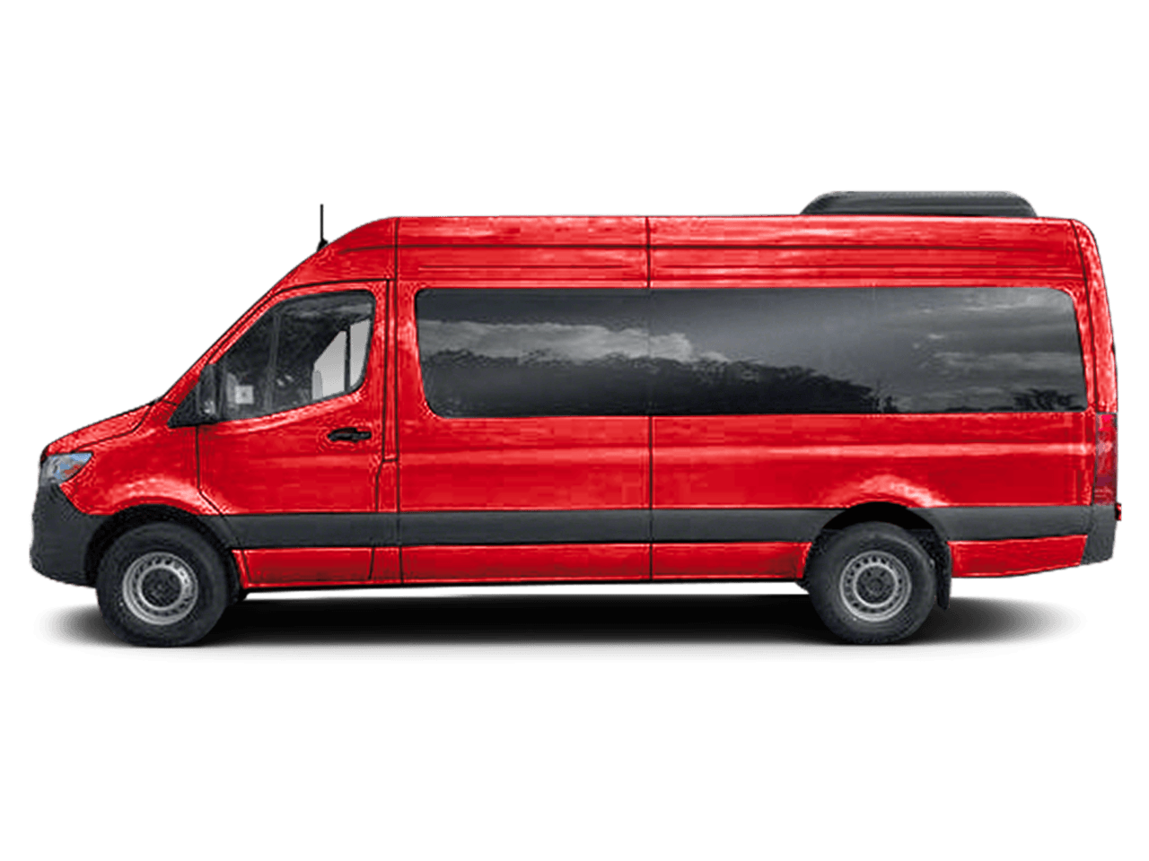 2025 Mercedes-Benz Sprinter Passenger Van  - Profile, facing to the left