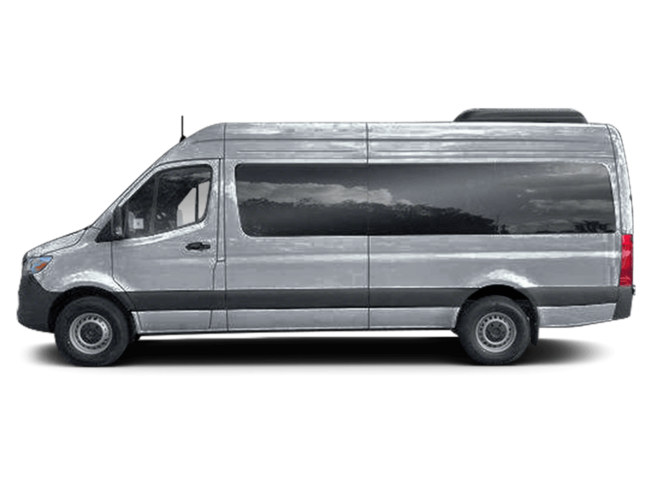 2025 Mercedes-Benz Sprinter Passenger Van  - Profile, facing to the left