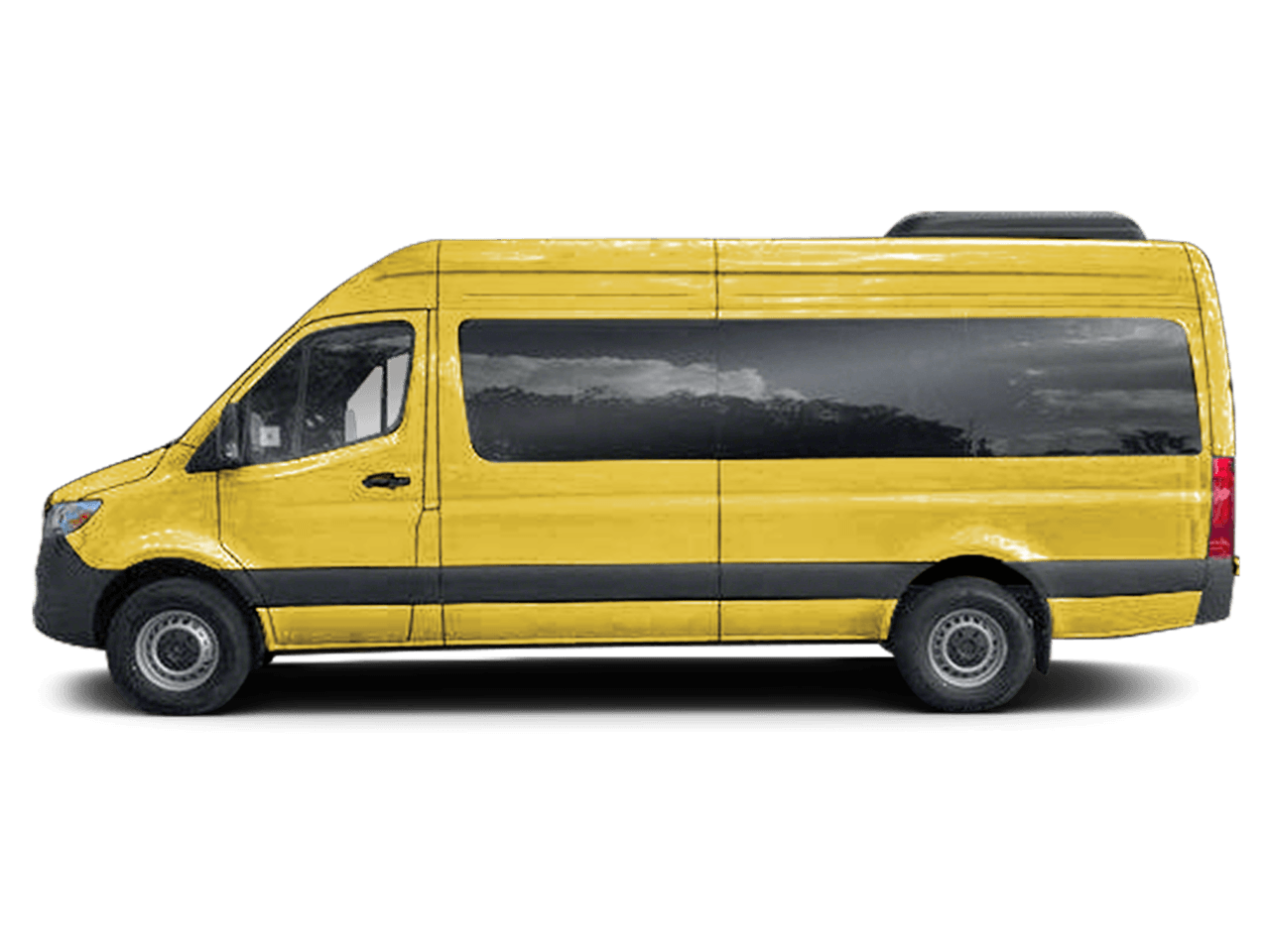 2025 Mercedes-Benz Sprinter Passenger Van  - Profile, facing to the left