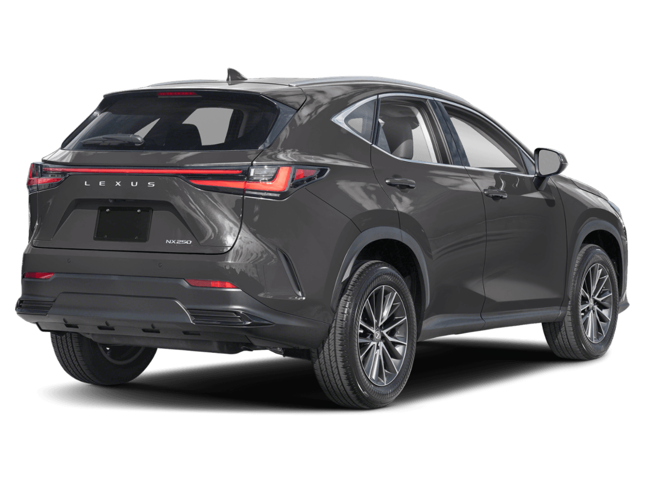 2025 Lexus NX NX 250 Premium - Rear 3/4, facing to the right