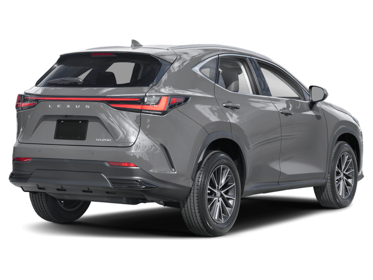 2025 Lexus NX NX 250 Premium - Rear 3/4, facing to the right