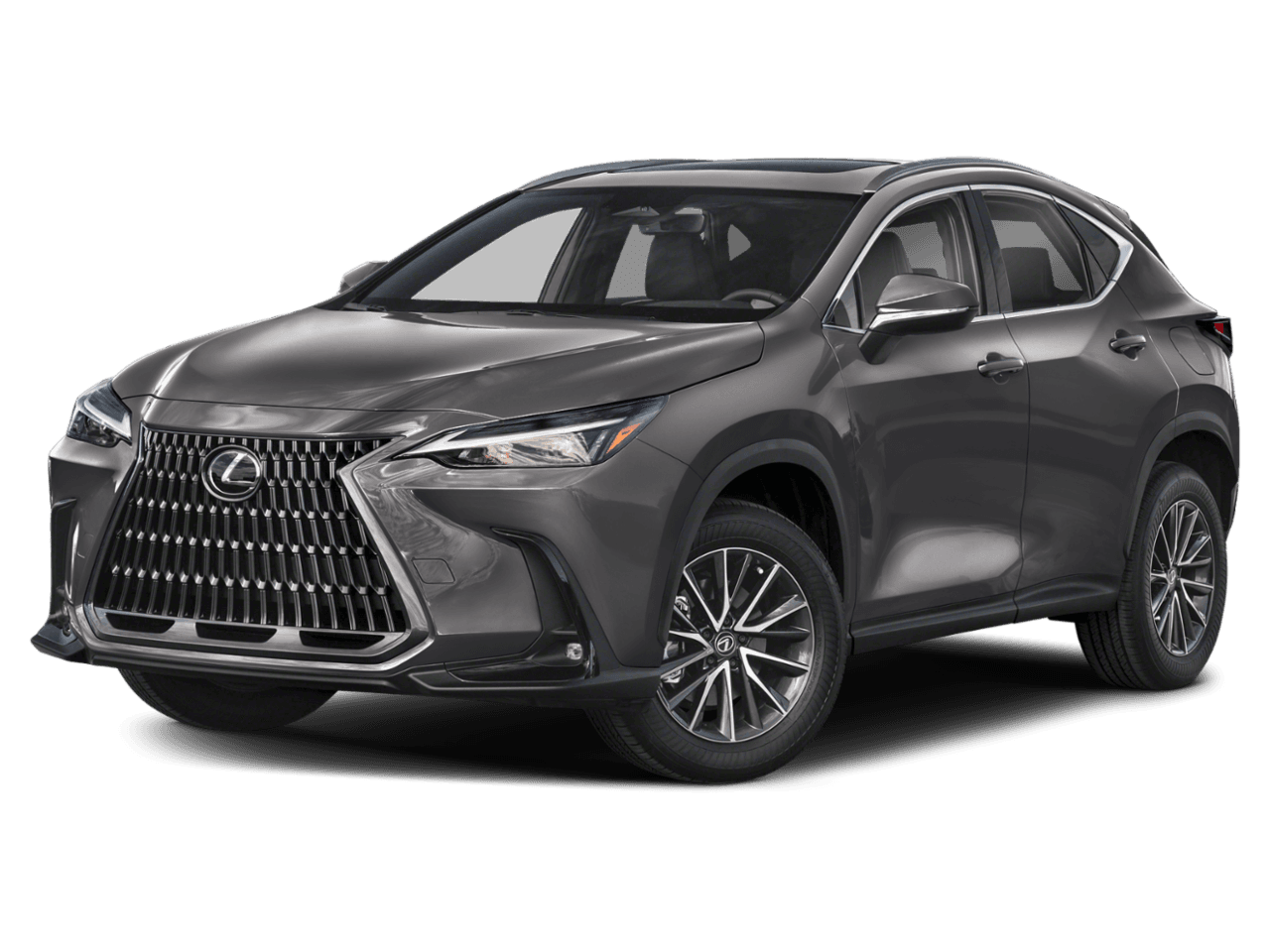 2025 Lexus NX NX - Front 3/4, facing to the left