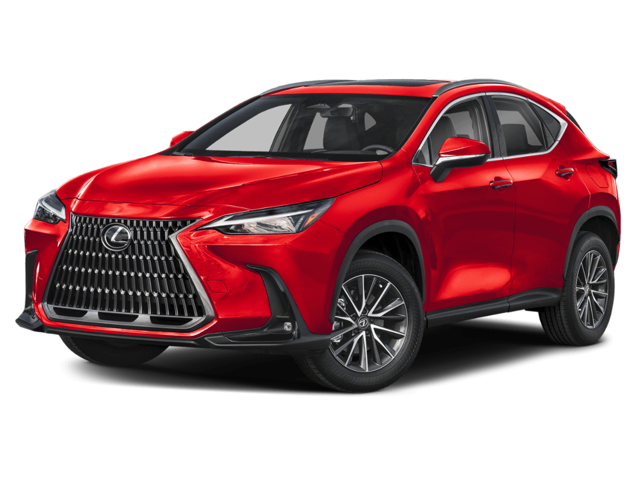 2025 Lexus NX NX - Front 3/4, facing to the left