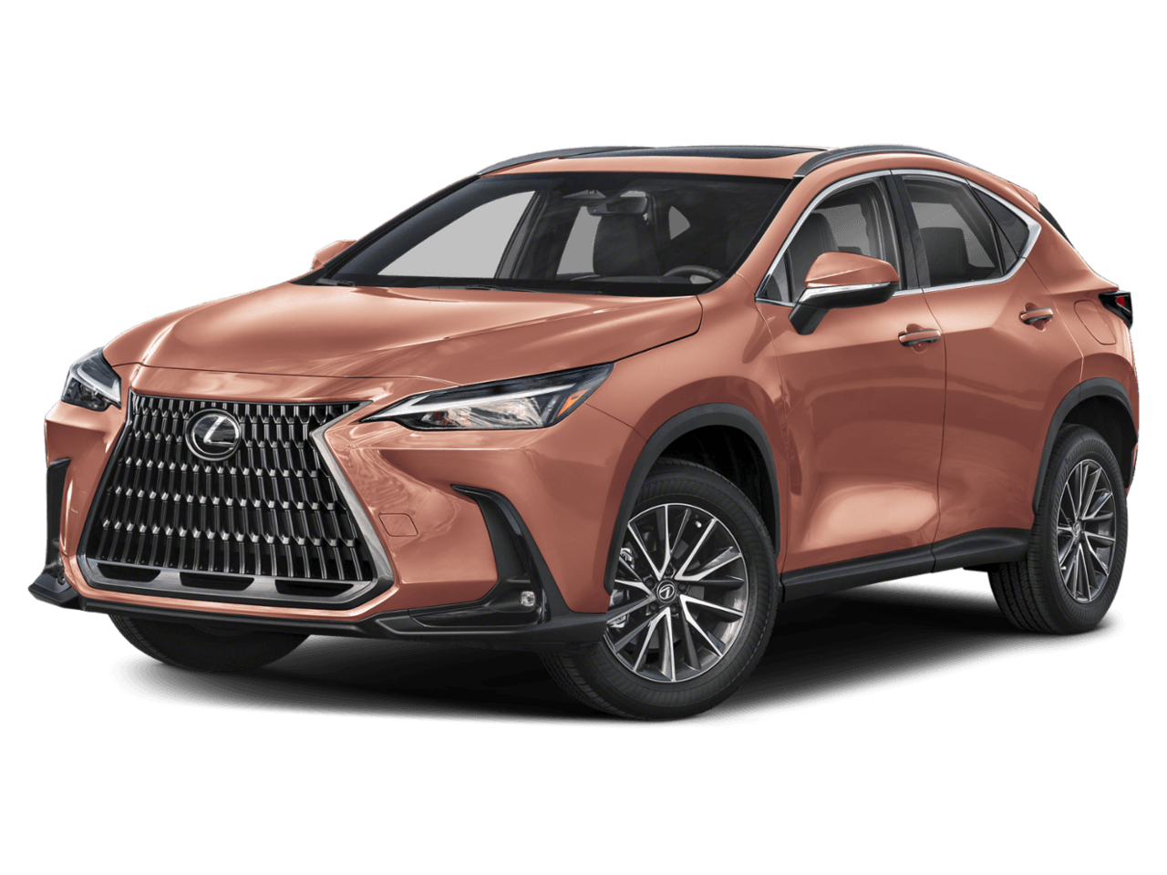 2025 Lexus NX NX - Front 3/4, facing to the left