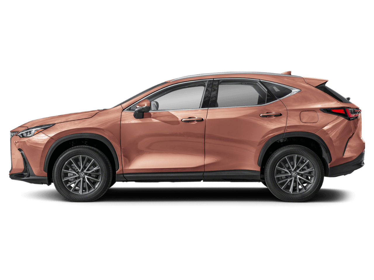 2025 Lexus NX NX - Profile, facing to the left