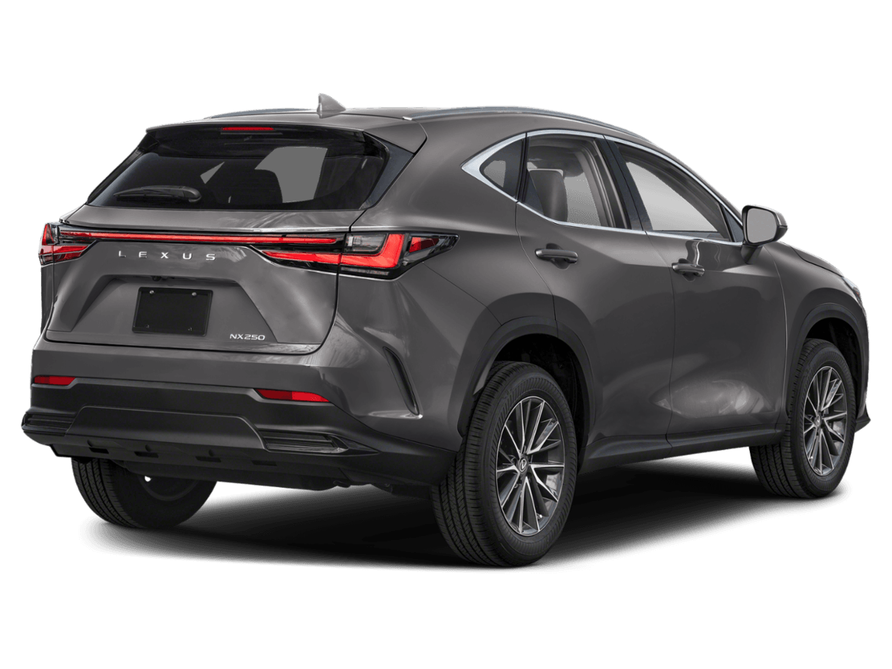 2025 Lexus NX NX - Rear 3/4, facing to the right