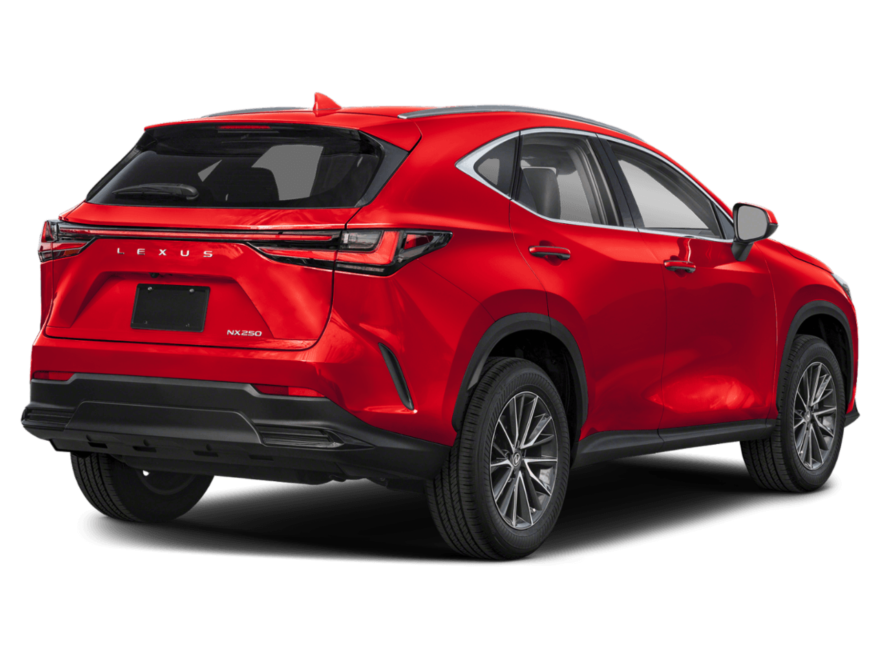 2025 Lexus NX NX - Rear 3/4, facing to the right