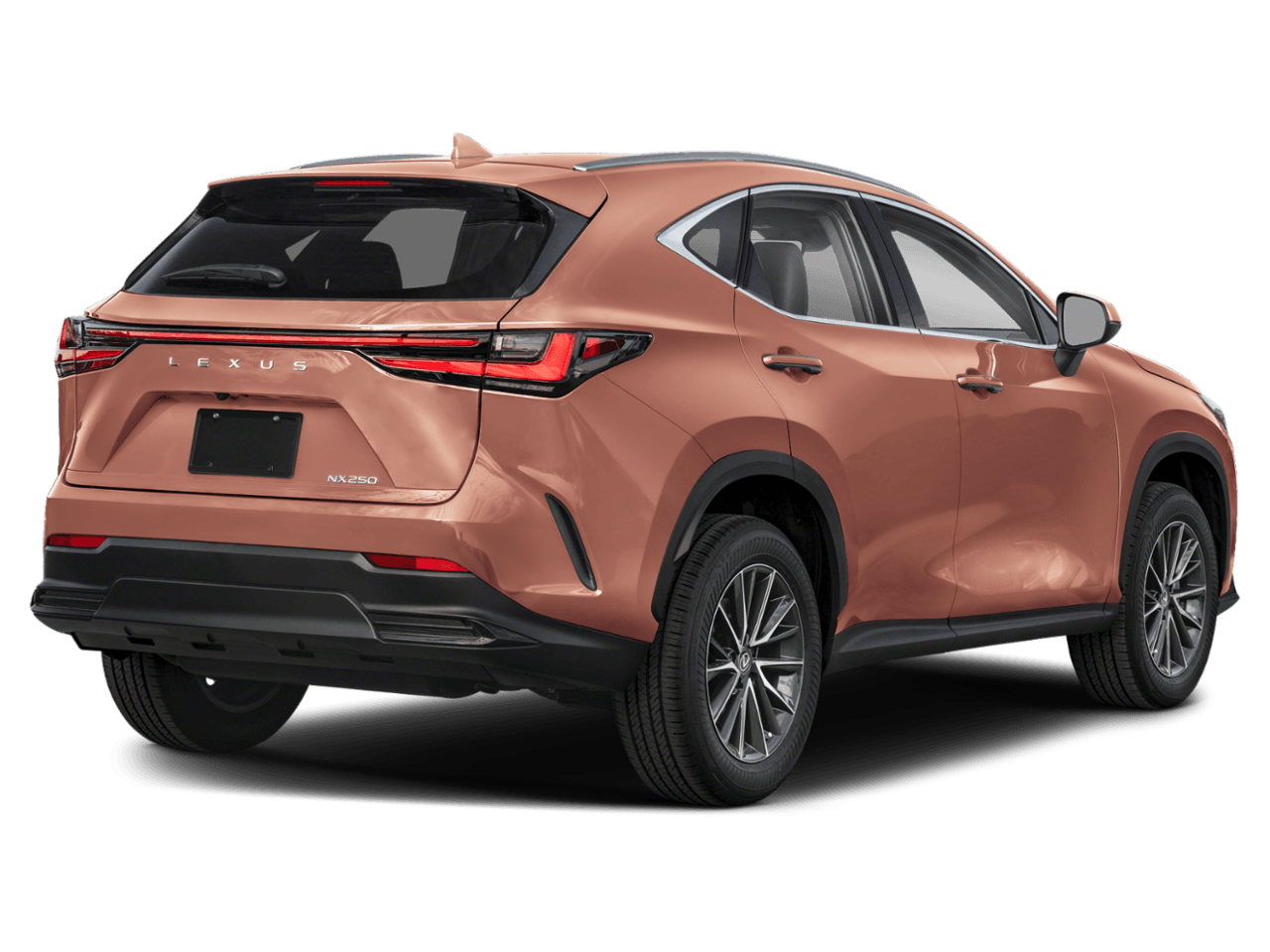 2025 Lexus NX NX - Rear 3/4, facing to the right