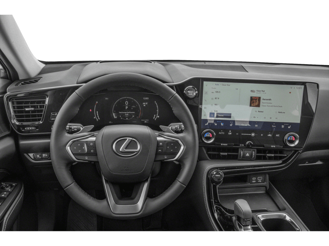 2025 Lexus NX NX 250 Premium - Interior Drivers Dash