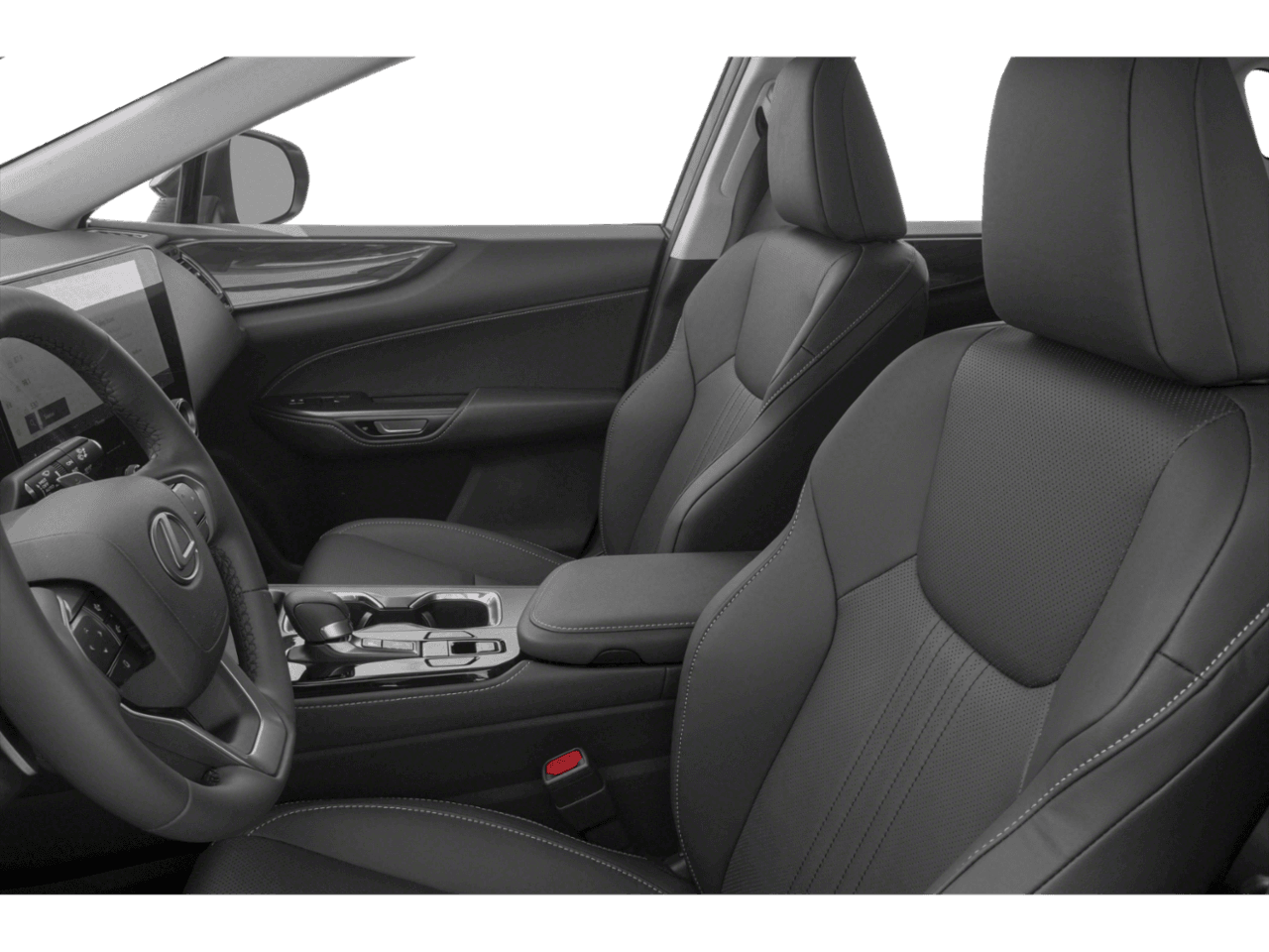 2025 Lexus NX NX 250 Premium - Interior Driver's Side with Door Open, Front Seat Feature