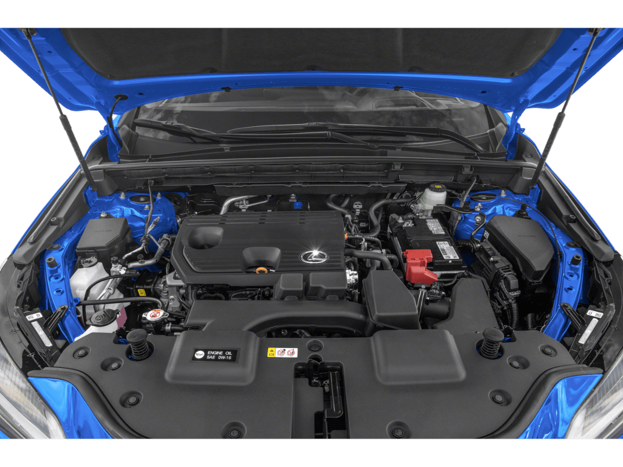 2025 Lexus NX NX 250 Premium - Interior Engine Shot Feature