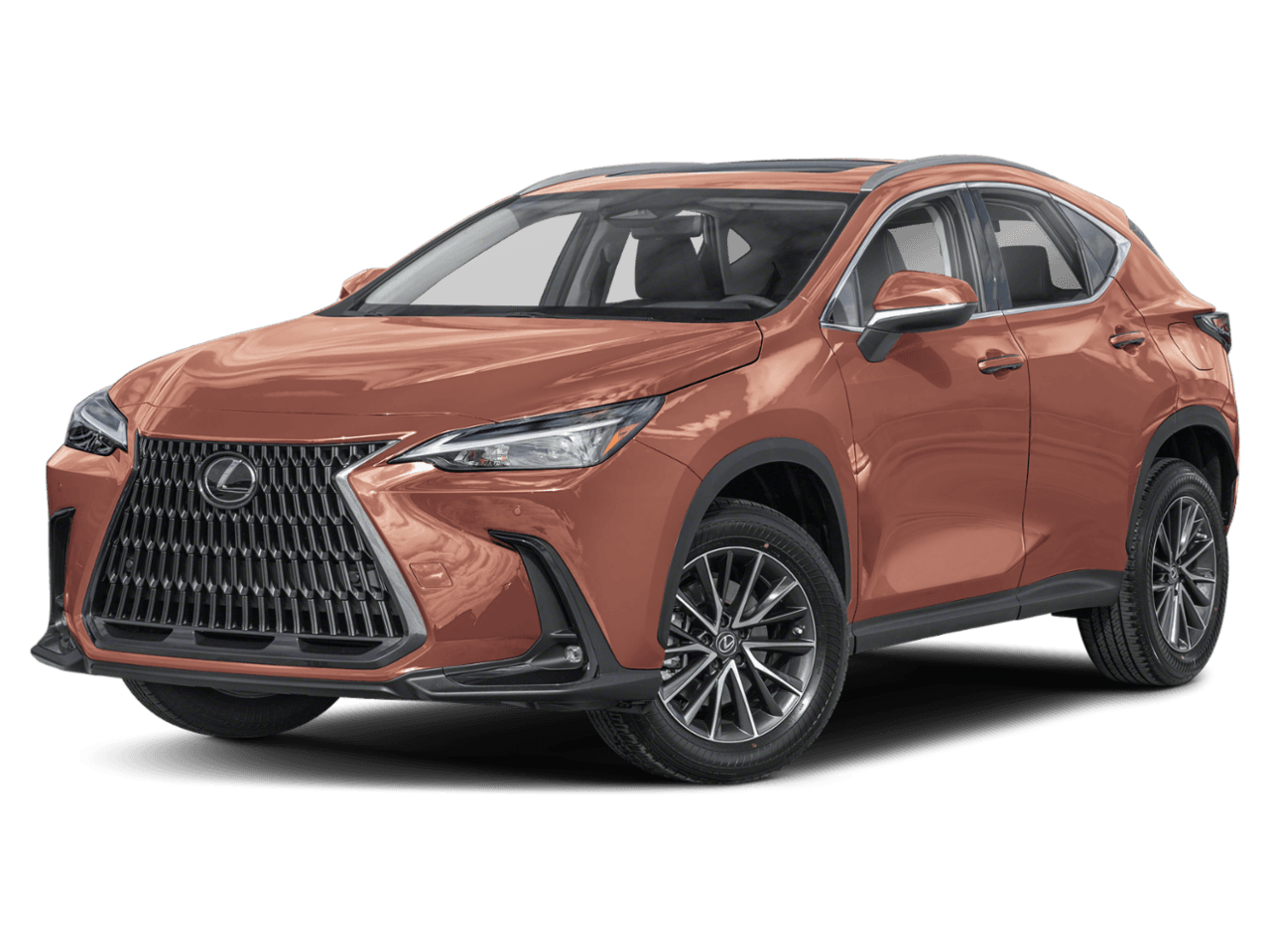 2025 Lexus NX NX 250 Premium - Front 3/4, facing to the left