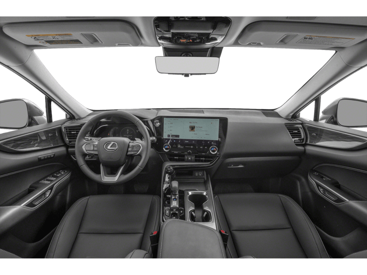 2025 Lexus NX NX 250 Premium - Interior Full Dash Basic
