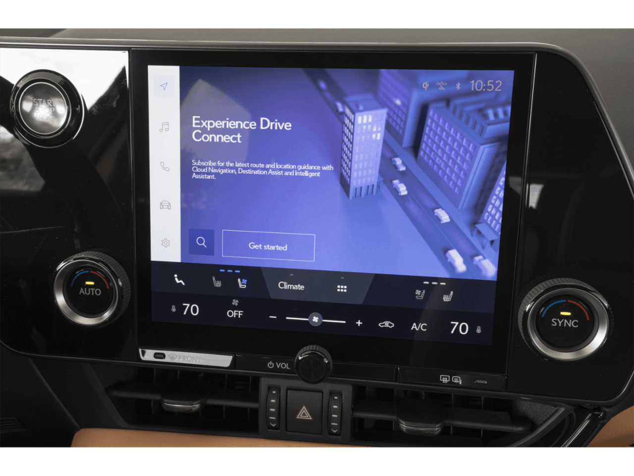2025 Lexus NX NX 250 Premium - Interior Navigation System