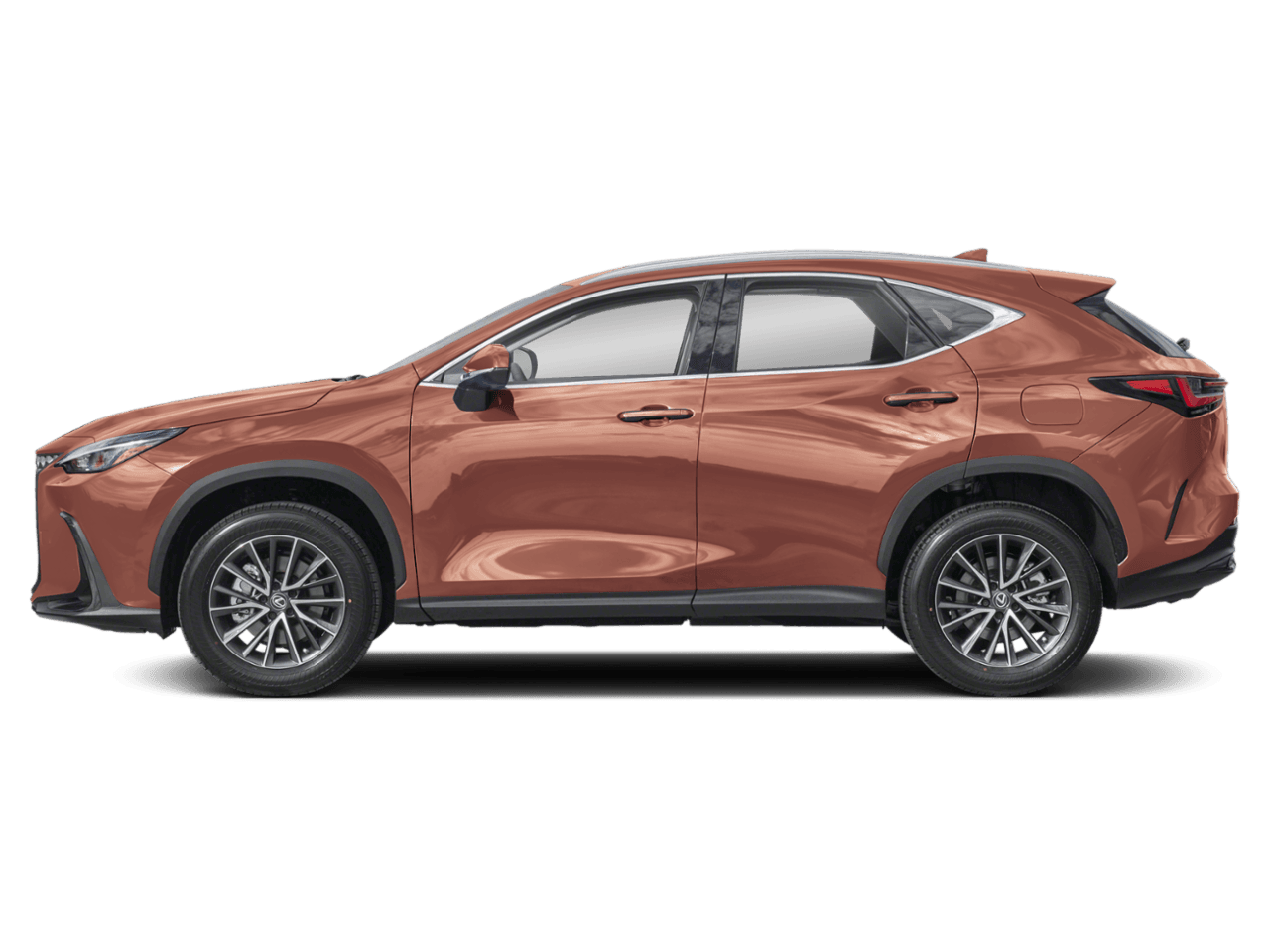 2025 Lexus NX NX 250 Premium - Profile, facing to the left