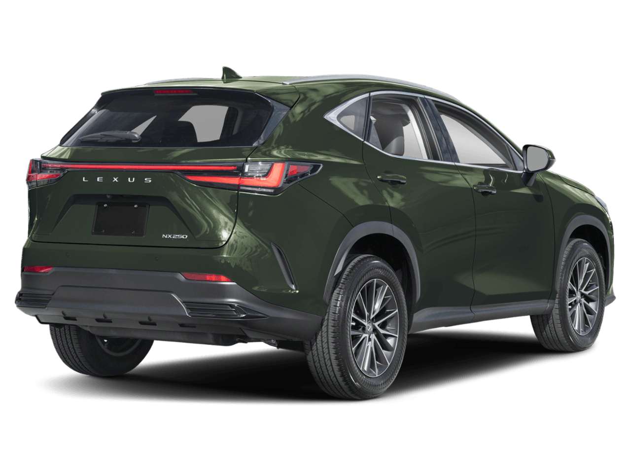 2025 Lexus NX NX 250 Premium - Rear 3/4, facing to the right