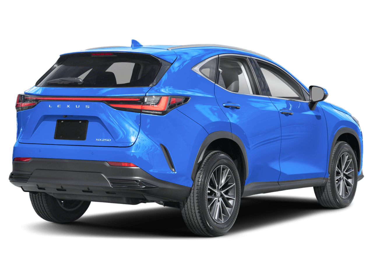 2025 Lexus NX NX 250 Premium - Rear 3/4, facing to the right