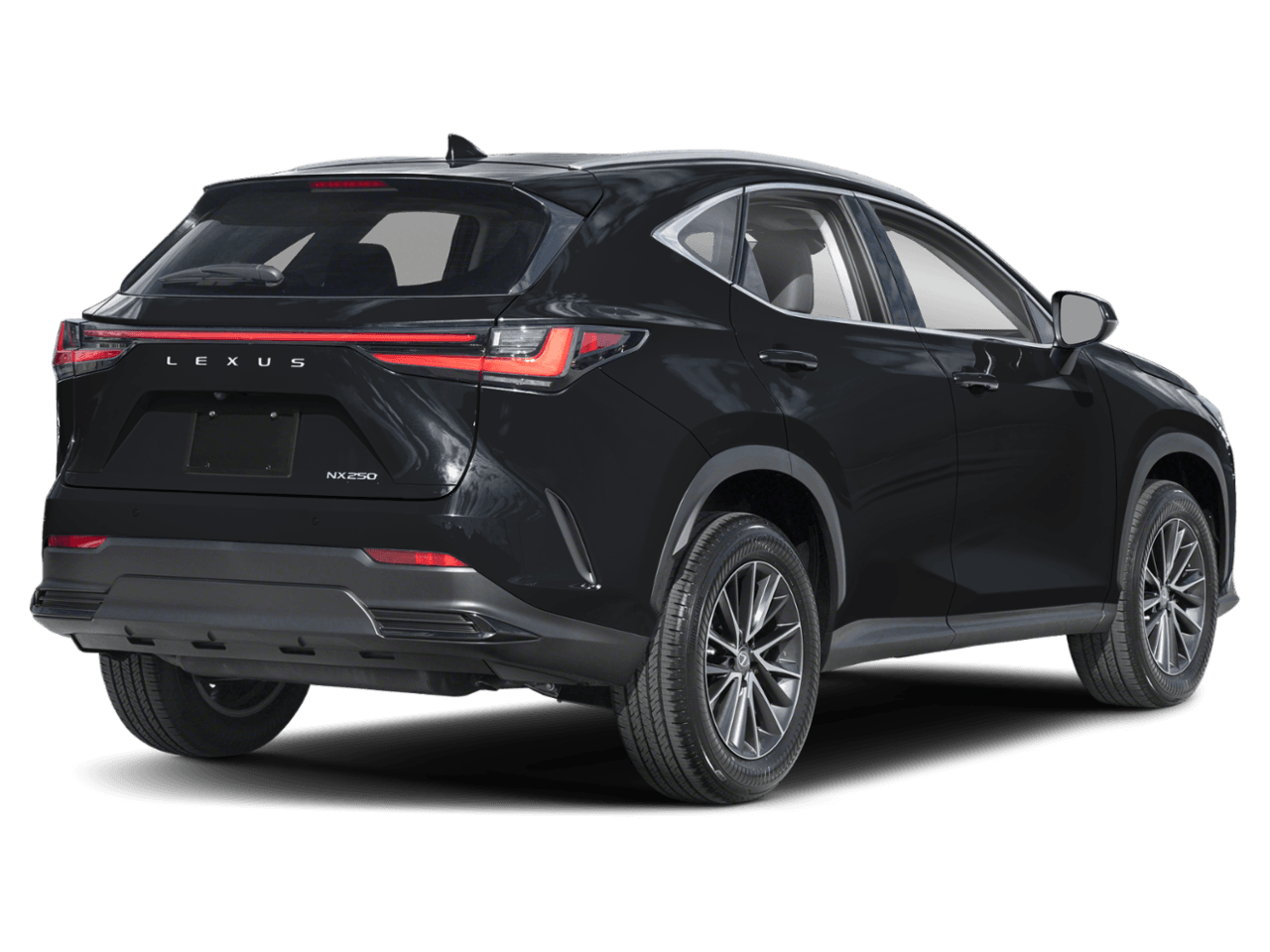 2025 Lexus NX NX 250 Premium - Rear 3/4, facing to the right