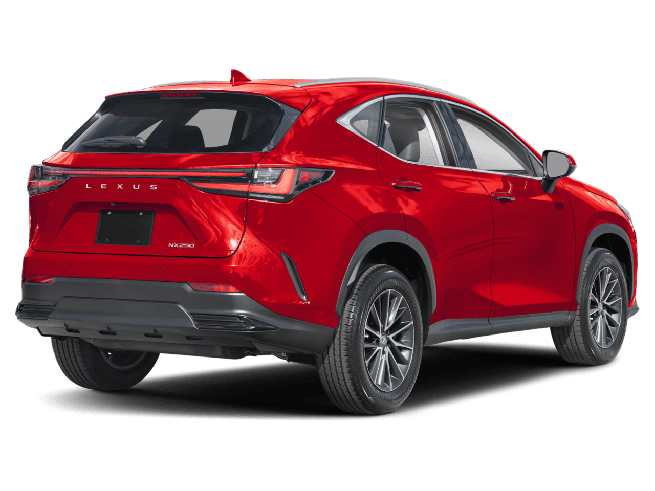 2025 Lexus NX NX 250 Premium - Rear 3/4, facing to the right