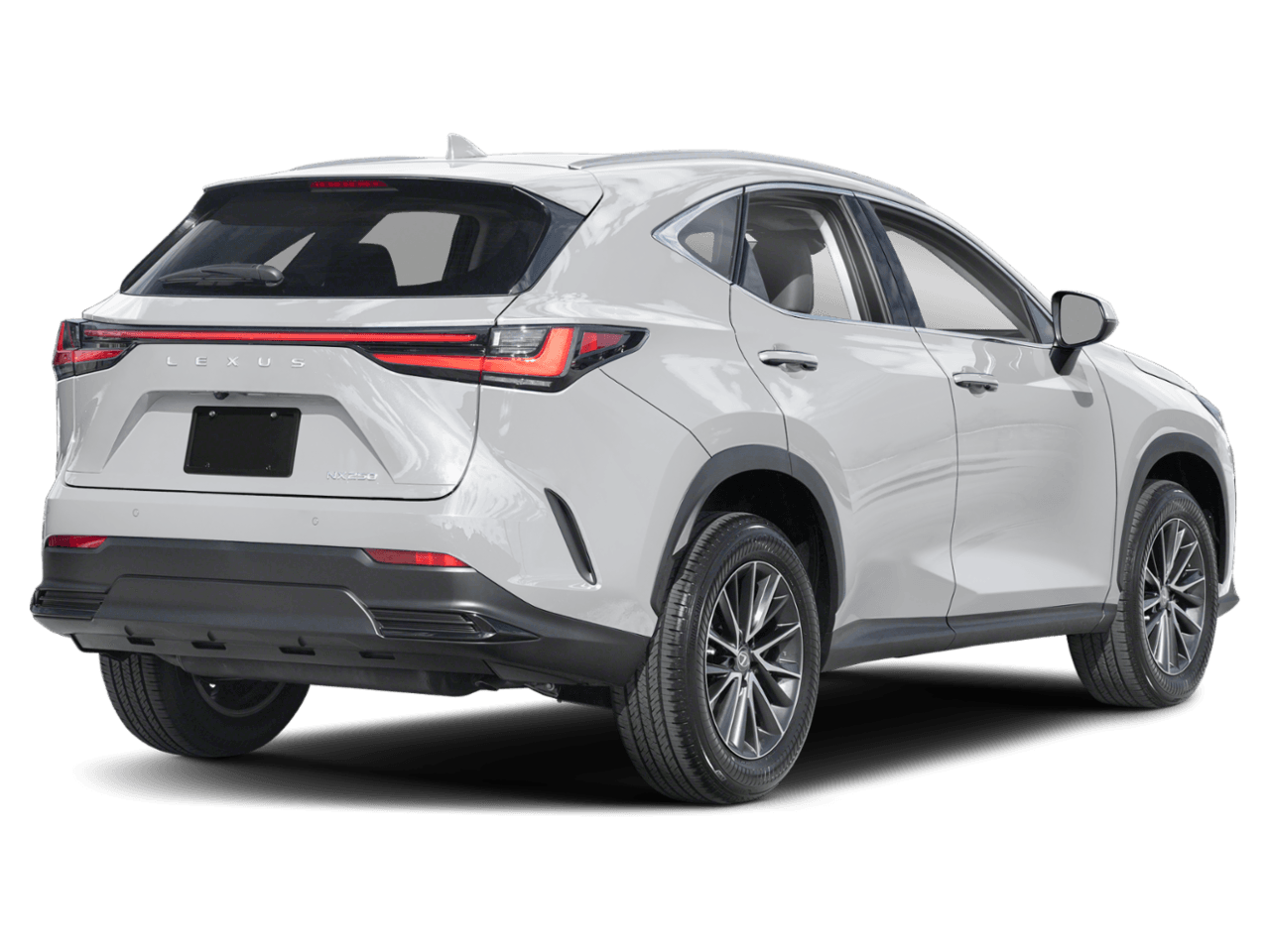 2025 Lexus NX NX 250 Premium - Rear 3/4, facing to the right