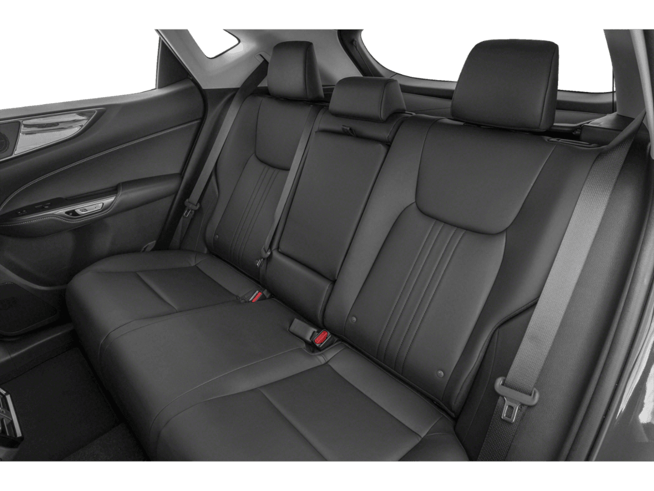 2025 Lexus NX NX 250 Premium - Interior Rear seats