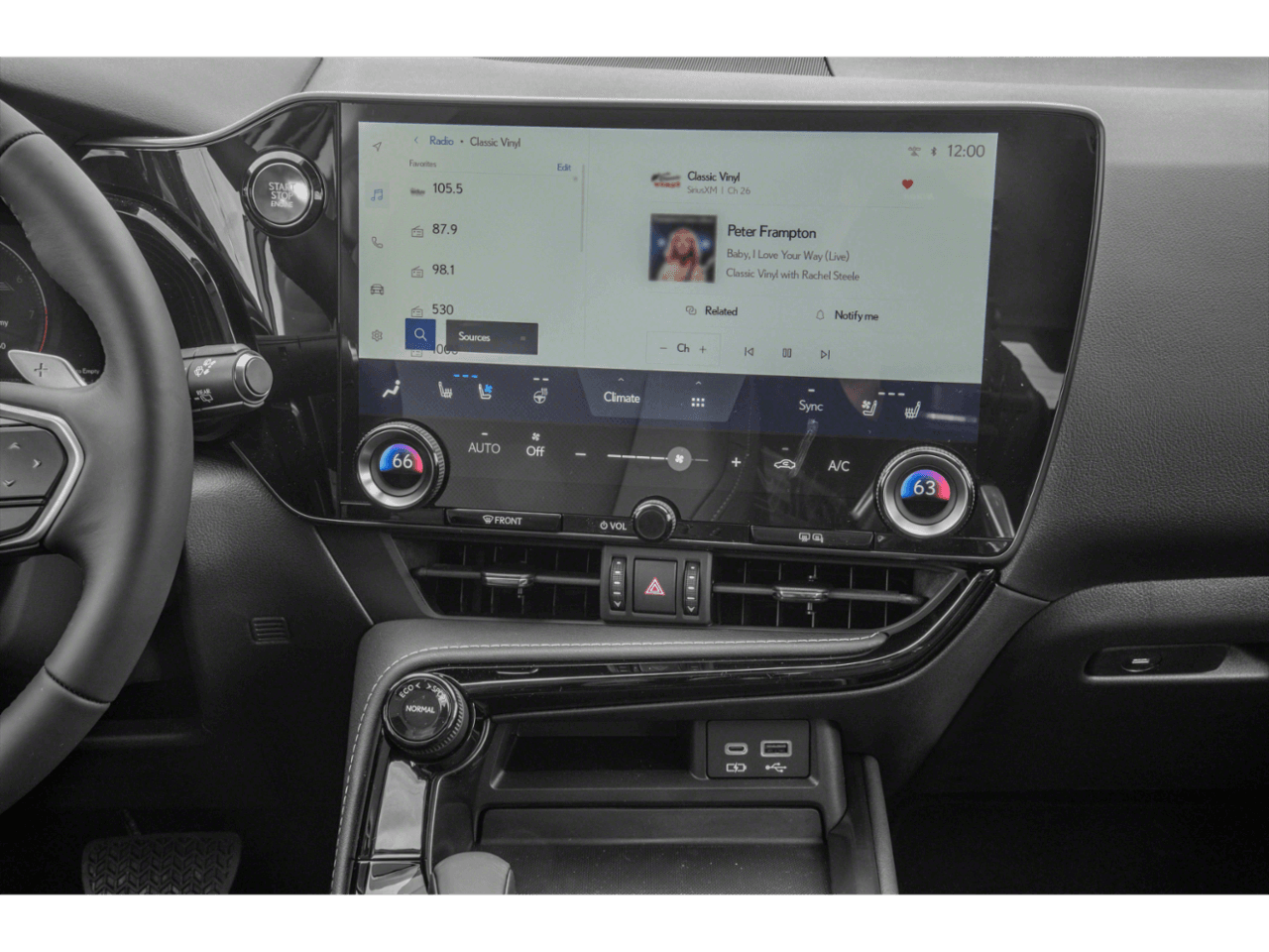 2025 Lexus NX NX 250 Premium - Interior Stereo System