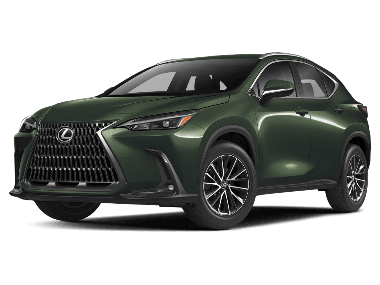 2025 Lexus NX NX 350 - Front 3/4, facing to the left