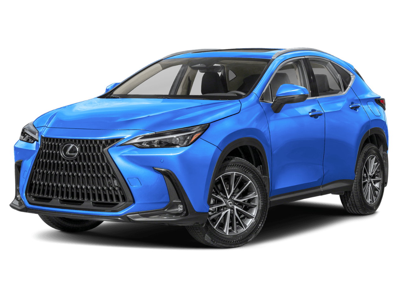 2025 Lexus NX NX 350 - Front 3/4, facing to the left