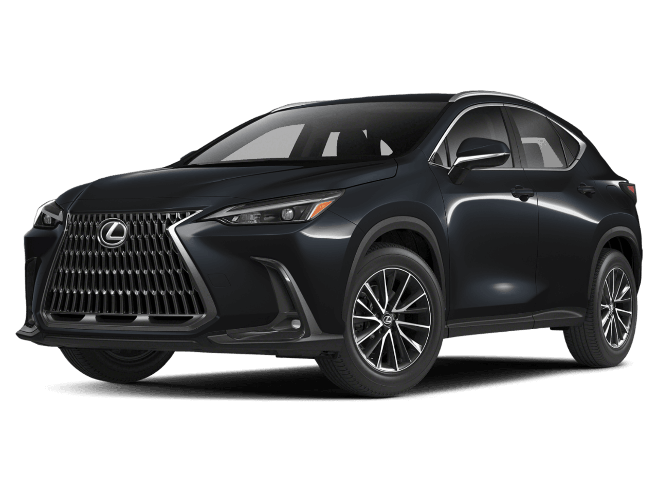 2025 Lexus NX NX 350 - Front 3/4, facing to the left