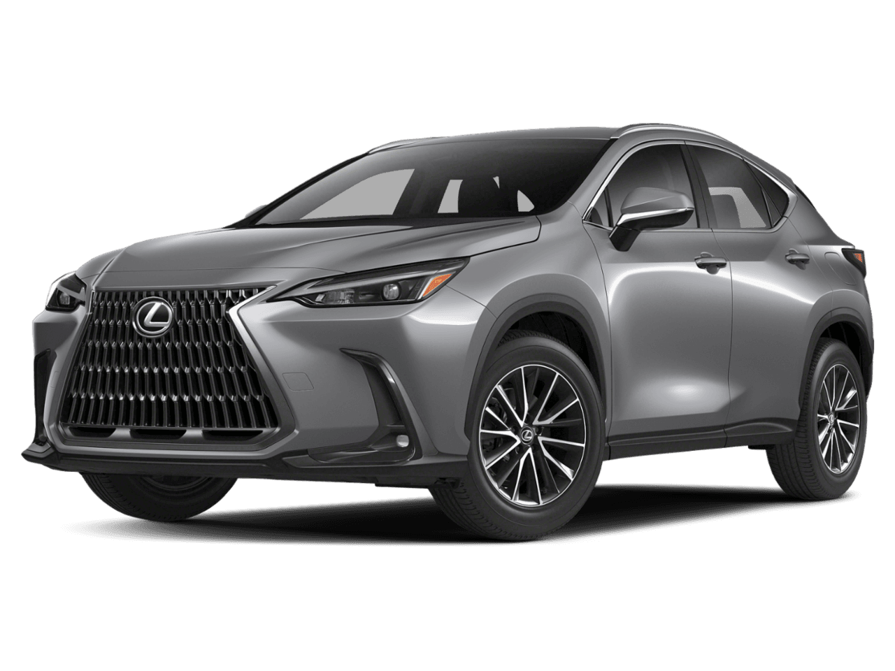 2025 Lexus NX NX 350 - Front 3/4, facing to the left