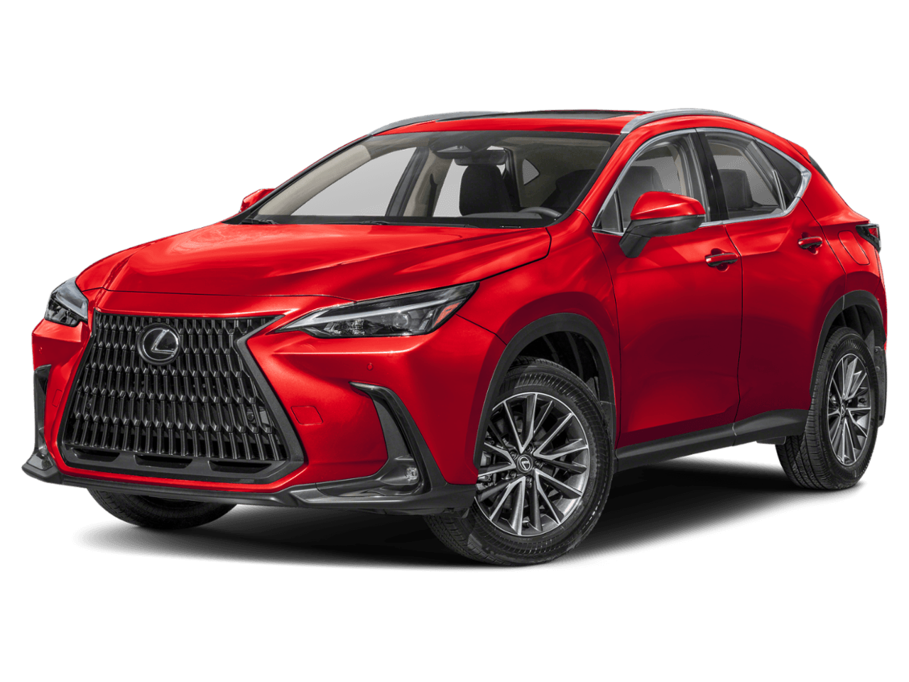 2025 Lexus NX NX 350 - Front 3/4, facing to the left