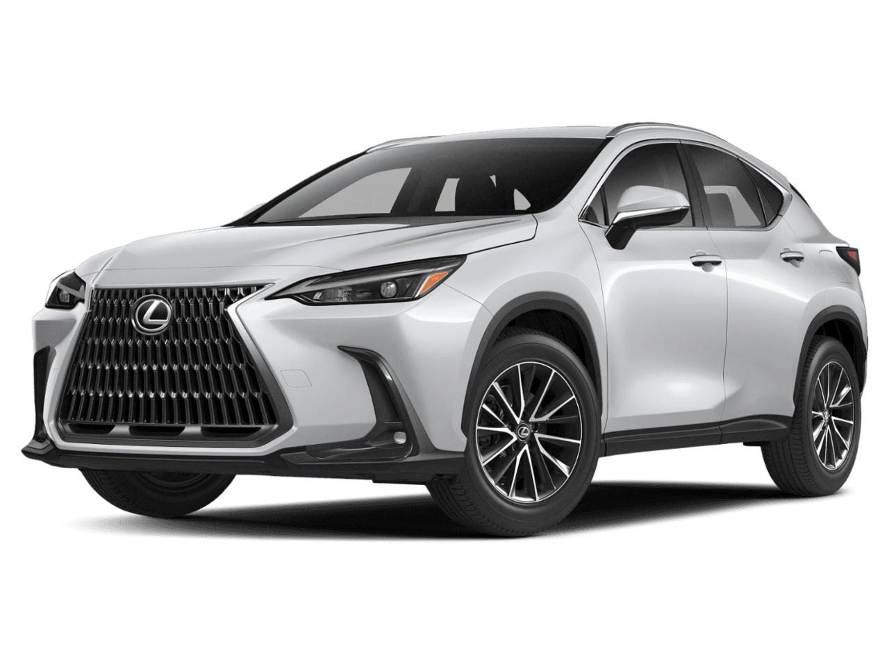 2025 Lexus NX NX 350 - Front 3/4, facing to the left