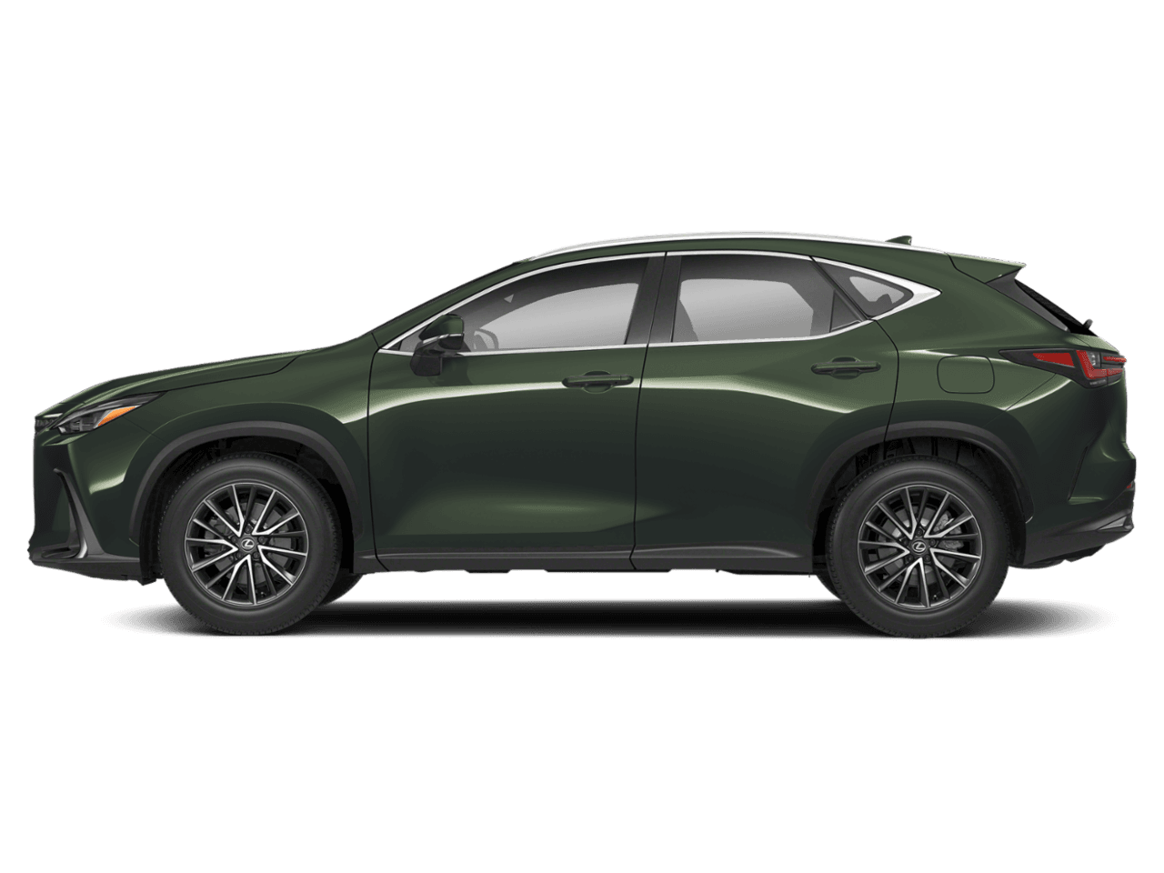 2025 Lexus NX NX 350 - Profile, facing to the left