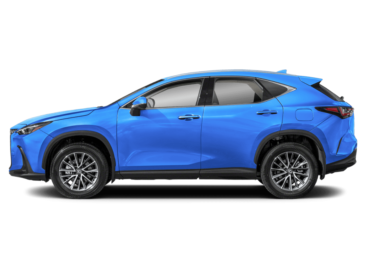 2025 Lexus NX NX 350 - Profile, facing to the left