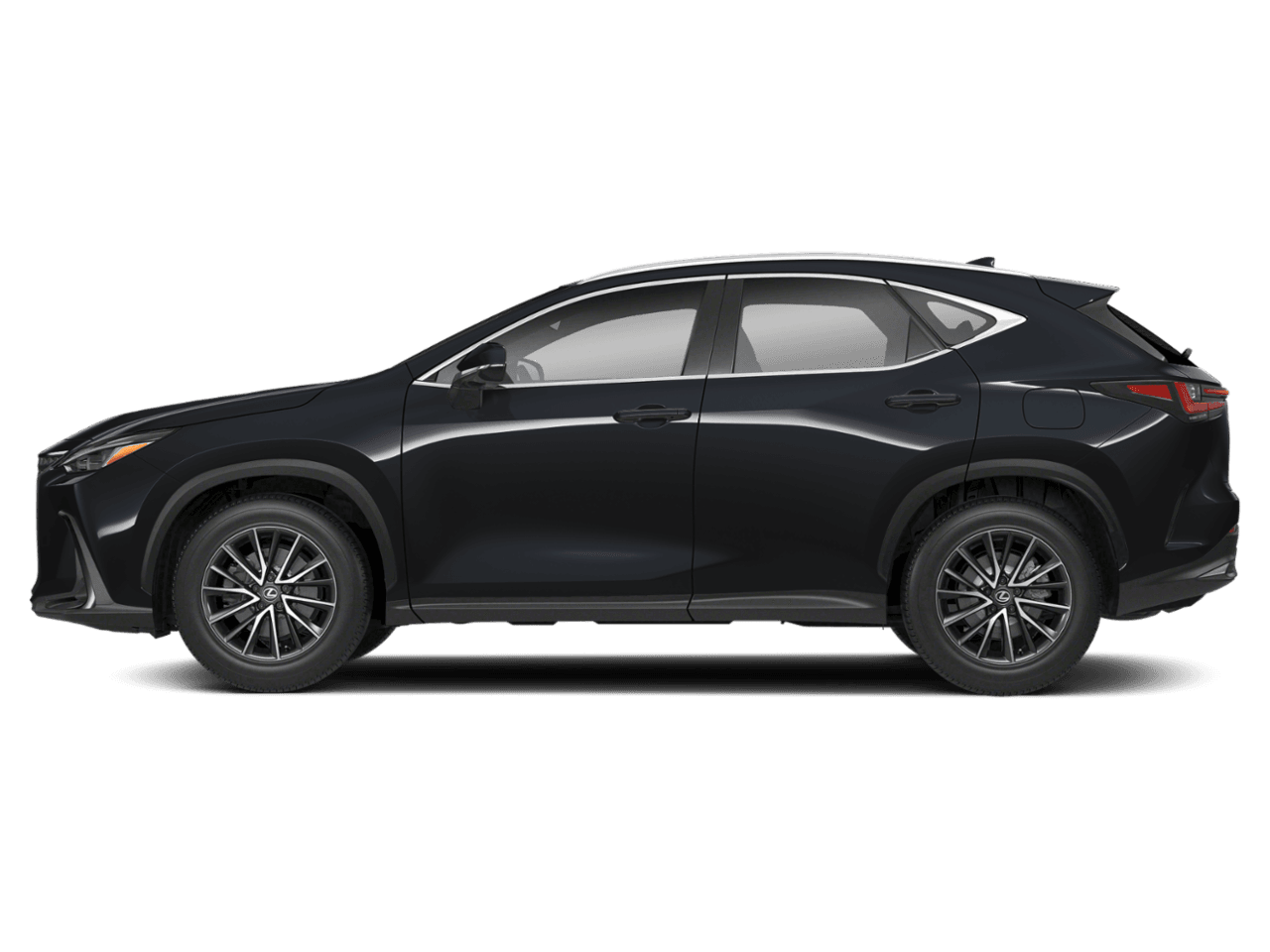 2025 Lexus NX NX 350 - Profile, facing to the left